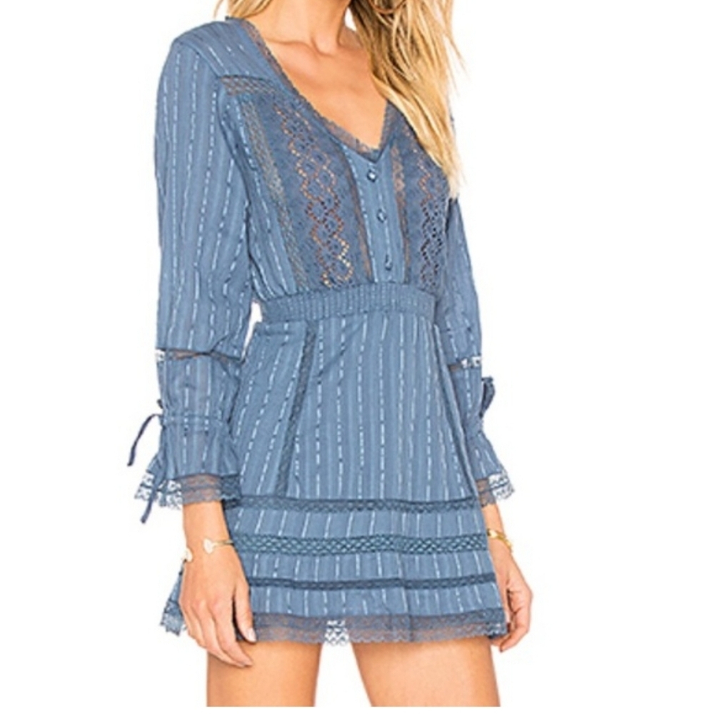 Tularosa Payton Lace Dress sz Small